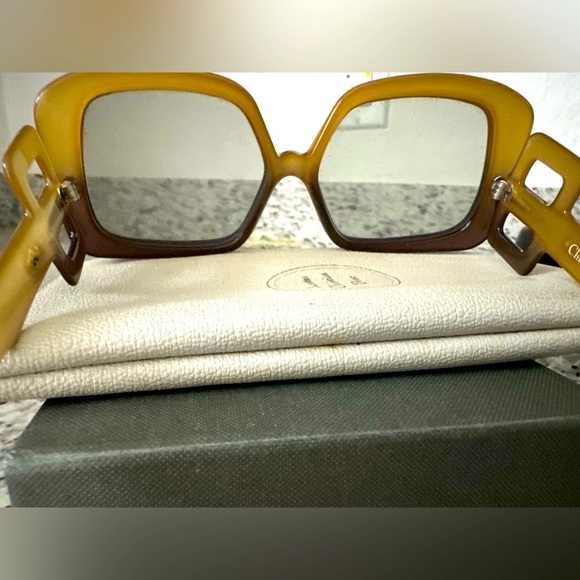 1960s Vintage DIOR โCD โ OPTYL Sunglasses- ONE OF A KIND- DEADSTOCK - Picture 5 of 14